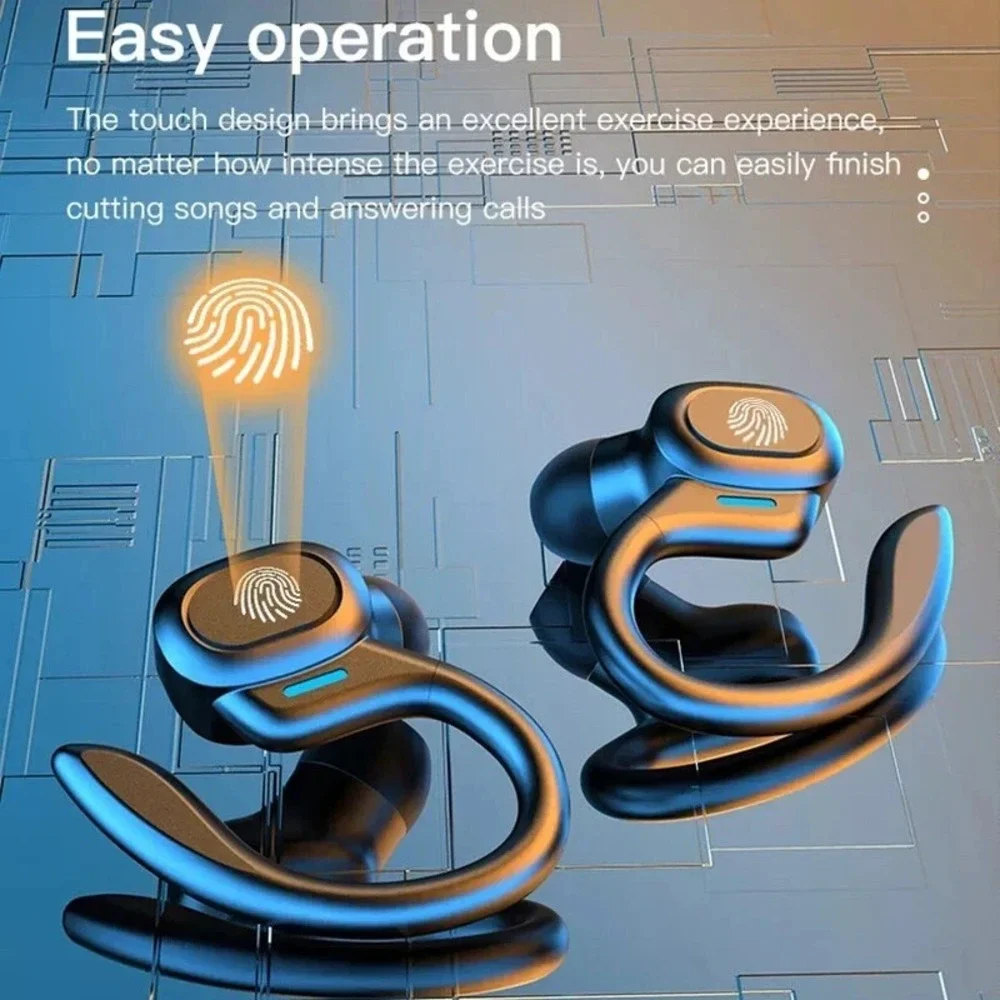 SP16 Wireless Earphones Ture Wireless Earbuds Sports Hifi Stereo NIB
